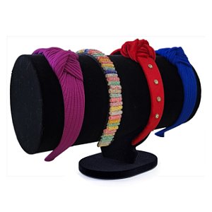 Expositor Para Tiara Adulto 30 X 18 cm - D7  Veludo