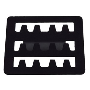 Expositor Para Anel 17 x 16 cm - C9 - Veludo