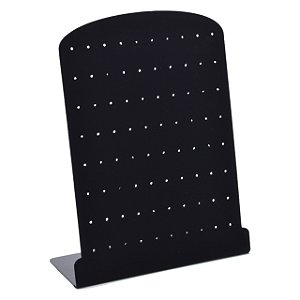 Expositor Grande para Brincos  34 X 30 cm - B11 Furadinho - Veludo