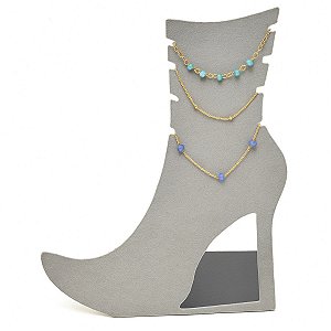 Expositor Para Tornozeleira 20 x 26,5 cm - Botinha T