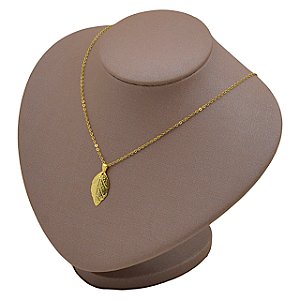 Expositor Busto Modelo Abajur Médio - Vinil - 20 x 12 x 17 cm