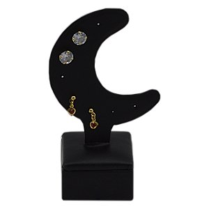 Expositor Meia Lua Brinco - Vinil - 11,5cm x 7cm x 5cm