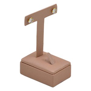 Expositor Modelo T Anel + Brinco 6cm x 10cm x 5cm - Vinil -