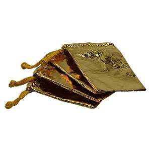 Saquinho para Joias Pequeno - 8cm x 7cm - 10 Unidades