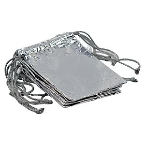 Saquinho para Joias Grande - 10,5cm x 14cm - 10 Unidades