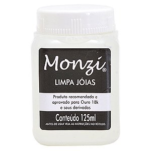 Limpa Joias Monzi 125ml