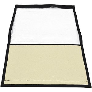 Capa De Plástico para Bandeja Grande 37x27x3 cm de Altura