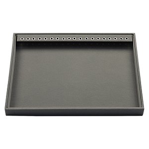 Bandeja Grande para Pulseiras 37 x 27 x 3 cm -  Veludo sem Capa