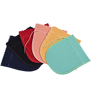 Saquinhos de Veludo Tamanho 9 x 11 cm