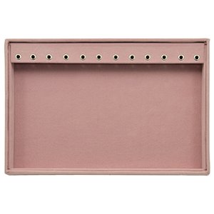Bandeja Media para Pulseira 30 x 20 x 3 cm - Veludo sem Capa