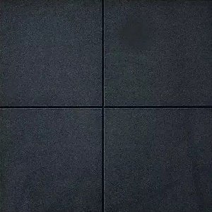 Piso de borracha reciclada 20mm