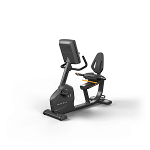 Bicicleta Horizontal Endurance Com Painel LED