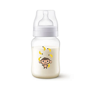 SCF821/11 MAMADEIRA ANTI-COLIC CLASSICA MACACO 260ML