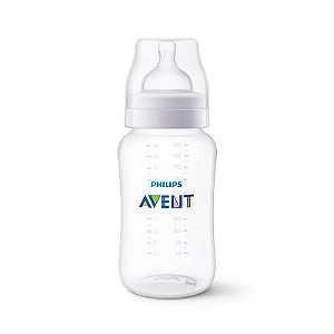 SCF816/17 MAMADEIRA ANTI-COLIC TRANSPARENTE 330ML