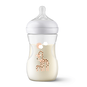 SCY903/66 MAMADEIRA PETALA 3.0 260ML DECORADA GIRAFA