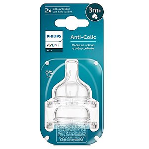 SCY765/02 BICO ANTICOLIC DUPLO FLUXO VARIAVEL
