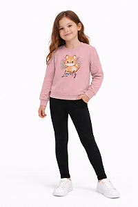 3147662 CONJUNTO BLUSAO COM LEGGING