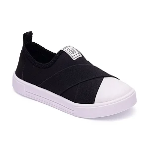 140304 TENIS CALCE FACIL STEP PIMPOLHO PRETO