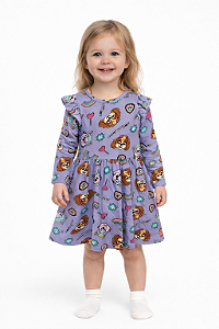 1000126373 VESTIDO CURTO(A) RODADO(A)