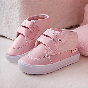 130486 TENIS STREET URBAN KIDS PIMPOLHO FASE 3 ROSA 25