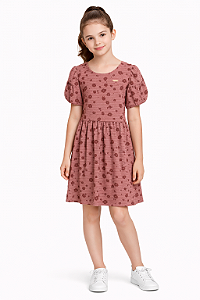 75336 VESTIDO FEMININO INFANTIL (GR 10/14) -