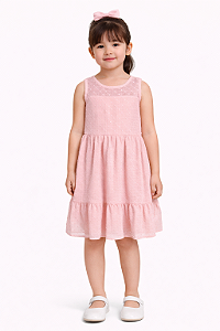 85311 VESTIDO EM CHIFFON SHINE