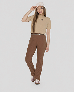 33580 CALCA COTTON CANELADO - TEEN 12/14/16/18