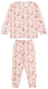 8822B PIJAMA FEMININO EM MALHA MICROFIBRA PREMIUM SUBLIMADA