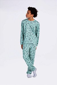 8841 PIJAMA MASCULINO PREMIUM TERMICO