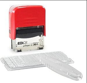 Carimbo Para Montar Você Mesmo O Texto - Colop Printer 20