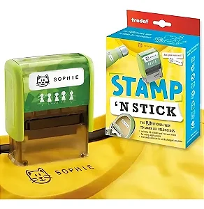 Carimbo Stamp & Stick Organizador Material Escolar - Trodat