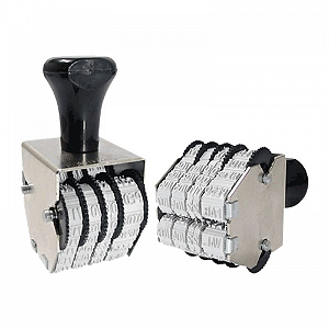 Datador Duplo Sobreposta 4mm VA/FAB