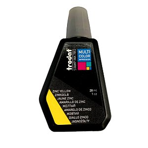 Tinta Amarelo de Zinco Trodat 25 ml