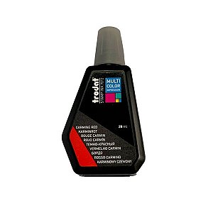 Tinta Trodat 7012 28ml Vermelho Carmin