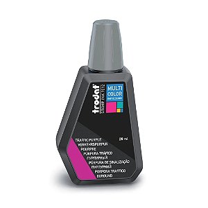 Tinta para Carimbo Trodat 7012 – 28ml Cor Púrpura