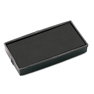 Refil para Carimbos Colop E30 Tinta Preta 47x18mm