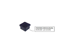 PONTEIRA DA CANCELA 30 X 30 mm FERMAPLAST