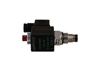 VÁLVULA SOLENOIDE DE DESCIDA (FORNECEDOR SENSOR ) (VÁLVULA DE RESGATE ) (PARA PLATAFORMAS E ACCESS)