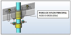 PORCA PRINCIPAL DO FUSO AC02 (AC02-D-D0216)