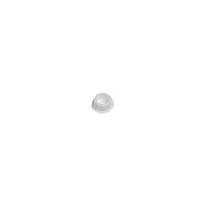 TAPA FURO PLASTICO CINZA Ø12mm