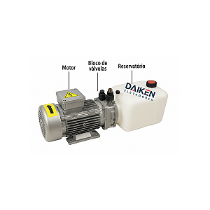 KIT UH HORIZONTAL P/ PLATAFORMAS-380V (GRUI)