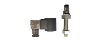 VALVULA PILOTO E SOLENOIDE GUORIU