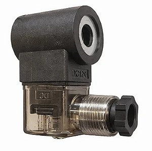 KIT BOBINA VALVULA SOLENOIDE SENSOR (SEM OPERADOR PILOTO)
