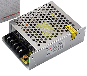 FONTE CHAVEADA COLMEIA MS-75-12 - (12V)(6.2A) - ANDELI