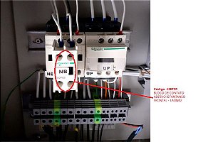 BLOCO DE CONTATO ADITIVO ISTANTANEO FRONTAL - LADN02