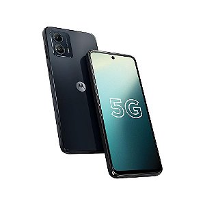 Smartphone Motorola Moto G53 128GB Grafite 5G Snapdragon 480+ Octa-Core 4GB RAM 6,5" Câm. Dupla + Selfie 8MP Dual Chip