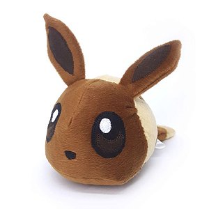 Pelúcia Eevee Pokémon Alta Qualidade 17cm