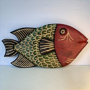 Peixe verde | 48 cm | Mestre Cabral | Pernambuco