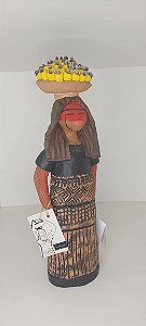 Escultura Bugra GG 40cm | Mato Grosso do Sul