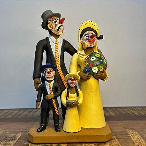 Escultura Foto de Casamento  | Mestre Ademilson Eudócio | PE
